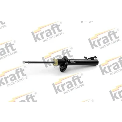 Imagem de KRAFT 4002215 Amortecedor Eixo dianteiro, lado esquerdo Pressão do gás Tubo duplo com assento de mola cavilha em cima