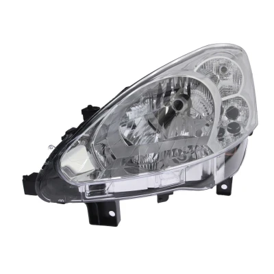 Imagem de ABAKUS 550 1155LMLD EM Farol Principal esquerda H4 transparente com motor de regulação do alcance dos faróis P43t PEUGEOT: Partner II Van