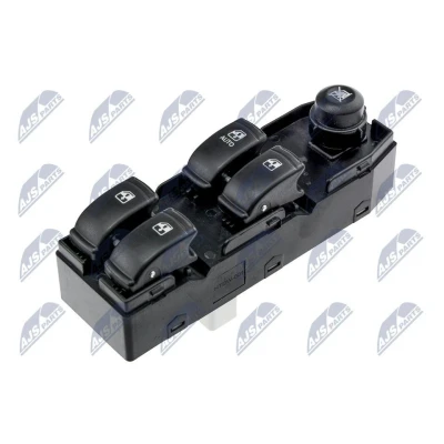 Imagem de NTY EWS DW 001 Interruptor, elevadores dos vidros à frente, lado direito