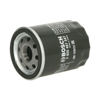 Imagem de BOSCH F 026 407 347 Filtro de óleo M 20 x 1,5 com uma válvula retenção aparafusado OPEL: Combo D Van / Carrinha, Tour