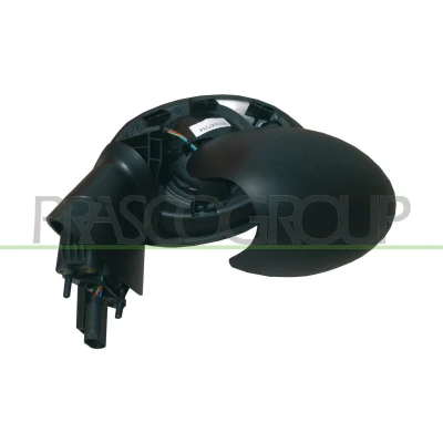 Imagem de Espelho retrovisor Prasco MN3047314 esquerda crómio com subcapa elétrico aquecível, ajustável pelo interior, plano