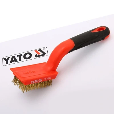 Imagem de YATO YT 6346 Escova metálica, limpeza pinça de travão 180 5