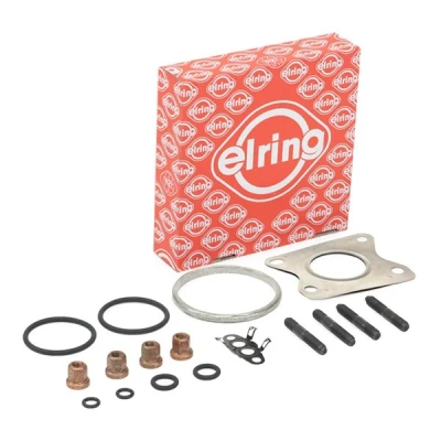 Imagem de ELRING 633.760 Kit de montagem, turbocompressor com juntas instruções parafusos SEAT: Leon III ST, IBIZA 4, 5