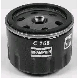 Imagem de CHAMPION COF100158S Filtro de óleo 3/4&quot; 16 UNF aparafusado FIAT: Cinquecento, Panda I Hatchback, RENAULT: 12 Sedan, Carrinha