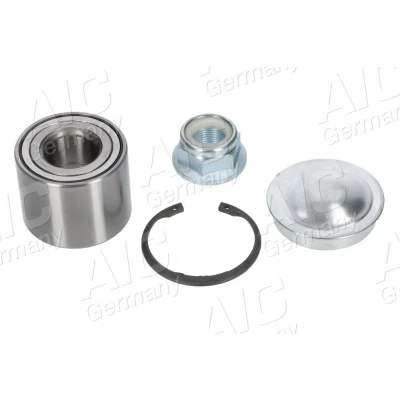 Imagem de AIC 55866 Kit de rolamento roda Eixo traseiro esquerdo, direito com anel retenção, porca, capa massa consistente 55mm