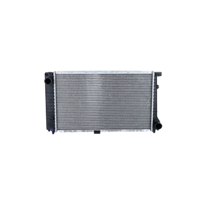 Imagem de NRF EASY FIT 56128 Radiador, arrefecimento do motor Alumínio 551 326 34 com grampo êmbolo Aletas de refrigeração soldadas BMW: 5 Sedan