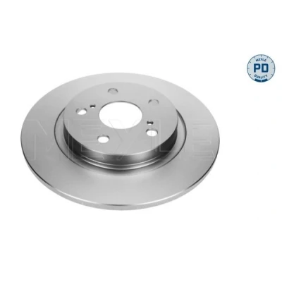 Imagem de MEYLE 30 15 523 0108/PD Disco de travão Eixo traseiro 290 11 5 114,3 cheio Revestido a discos zinco PD Quality TOYOTA: Avensis III Carrinha