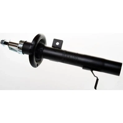 Imagem de DENCKERMANN DSB200G Amortecedor esquerda Pressão do gás Tubo duplo com assento de mola cavilha em baixo FORD: Fusion Carrinha