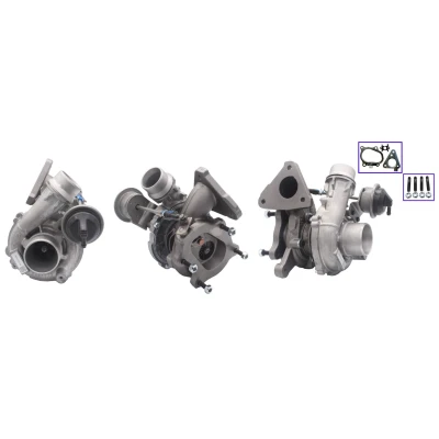 Imagem de ELSTOCK 91 1870 Turbocompressor accionado pelos gases de escape, atuador controlo pneumático com juntas RENAULT: MASTER 2 Kasten