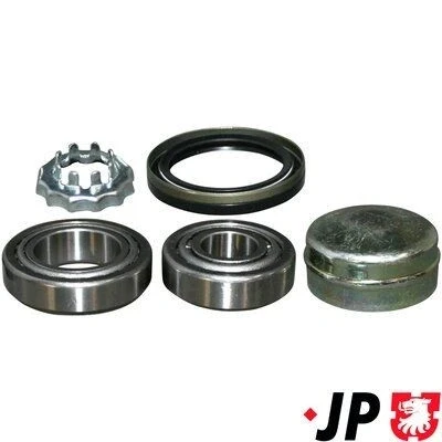 Imagem de JP GROUP 1151300510 Kit de rolamento roda Eixo traseiro esquerdo, direito 50 AUDI: A4 B5 Sedan, Avant, SEAT: Inca