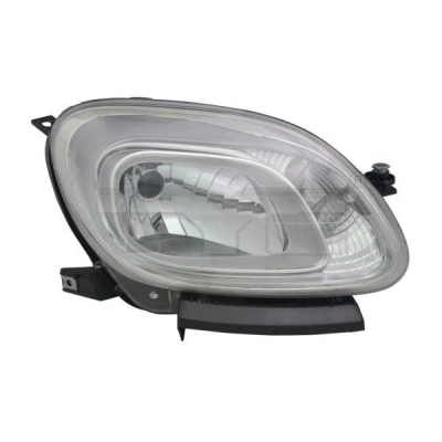 Imagem de TYC 20 14125 05 2 Farol Principal à direita H4 para circulação pela com motor elétrico FIAT: Panda III Hatchback