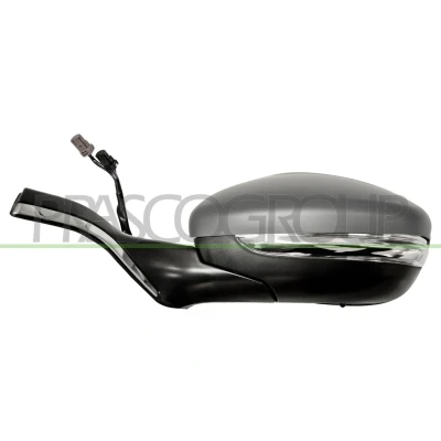 Imagem de Espelho retrovisor Prasco Premium PG3267354P esquerda com subcapa elétrico aquecível, dobrável electricamente, convexo, sem cor