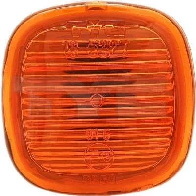 Imagem de TYC 18 5327 05 2 Intermitente cor de laranja ambos os lados, instalação lateral com porta lâmpadas AUDI: A4 B5 Sedan, A3 Hatchback, Avant