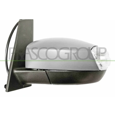 Imagem de Espelho retrovisor Prasco FD7197304P Premium esquerda com subcapa elétrico sem cor, não esférico FORD: C Max 2