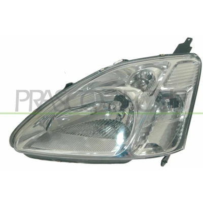 Imagem de PRASCO HD0384904 Farol Principal HONDA: Civic 7 Coupe, Hatchback, Limousine