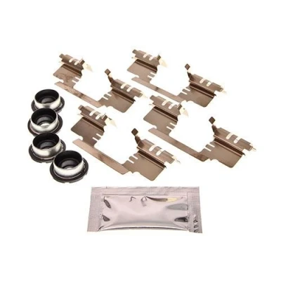 Imagem de MAXGEAR 27 2486 Kit de acessórios, pastilhas travão Eixo dianteiro CHRYSLER: 300C Touring