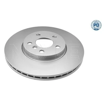 Imagem de MEYLE 383 521 0052/PD Disco de travão Eixo dianteiro 307 24 5 112 ventilado fora Revestido a discos zinco com parafusos BMW: 2 Gran Tourer