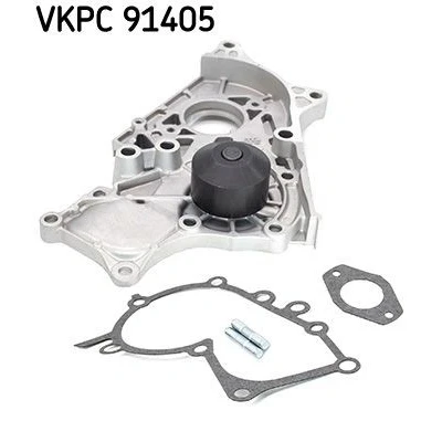 Imagem de SKF VKPC 91405 Bomba de água com juntas perno roscado Metal para accionamento da correia dentada TOYOTA: Corolla VII Compact, VI Compact