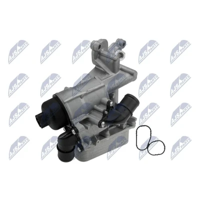 Imagem de NTY CCL RE 004 Radiador de Óleo refrigerado a água RENAULT: MEGANE 2 Kombi, 3 Grandtour, GRAND SCENIC 2, NISSAN: Qashqai / Qashqai+2 I