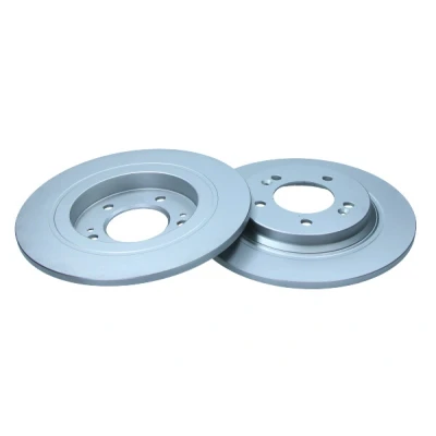 Imagem de QUARO QD6554 Disco de travão 284 10 5 114 cheio pintado, revestido sem cubo roda, pernos fixação da roda HYUNDAI: i30 III Hatchback, Ioniq