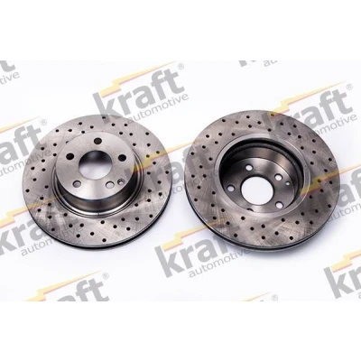 Imagem de KRAFT 6041270 Disco de travão 312, 312,0 28,0 5 perfurado/ventilado MERCEDES BENZ: Classe S Sedan