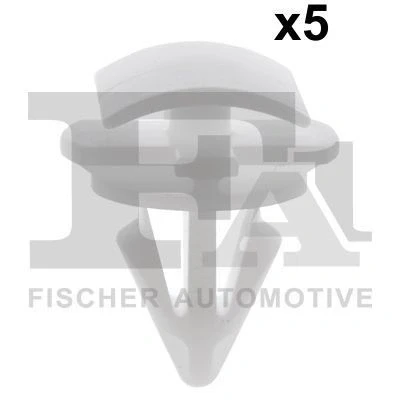 Imagem de FA1 11 40078.5 Grampo, friso branco