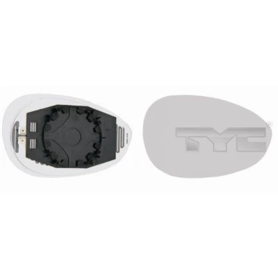 Imagem de TYC 309 0068 1 Vidro Espelho esquerda FIAT: Grande Punto Hatchback, 500 C Cabrio, III Hatchback