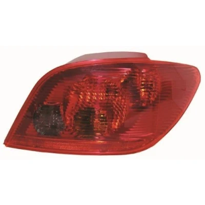 Imagem de ABAKUS 550 1923R LD UE Farolim à direita P21W, R5W Vermelho sem porta lâmpadas, lâmpada PEUGEOT: 307 Hatchback