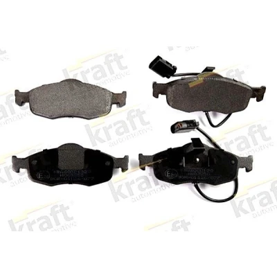 Imagem de KRAFT 6002120 Jogo de pastilhas para travão disco incl. contacto aviso desgaste FORD: MONDEO 1 Kombi, 1, 2 Kombi