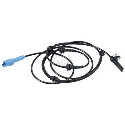 Imagem de A.B.S. 30374 Sensor de ABS activo 1800 Azul PEUGEOT: 407 SW, Sedan, CITROËN: C5 3