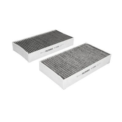 Imagem de FILTRON K 1200A 2x Filtro, ar do habitáculo Filtro de carvão ativado 254 134 40 MERCEDES BENZ: Classe ML, R, GL