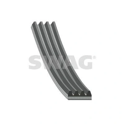 Imagem de SWAG 70 92 8765 Correia trapezoidal estriada 663 4 FIAT: Punto II Hatchback, 500 BRAVO 2, ALFA ROMEO: MiTo, LANCIA: Y, Ypsilon