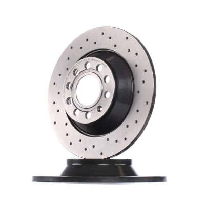 Imagem de BREMBO XTRA LINE 08.8843.2X Disco de travão 302 12 5 cheio, perfurado revestido com parafusos AUDI: A6 C6 Avant, Sedan