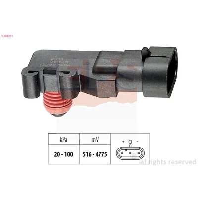 Imagem de EPS 1.993.011 Sensor Made in Italy OE Equivalent OPEL: Frontera B SUV, Corsa C Hatchback, Astra H GTC