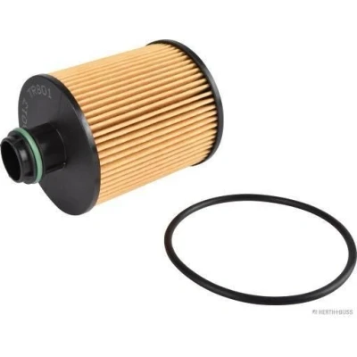 Imagem de HERTH+BUSS JAKOPARTS J1318013 Filtro de óleo Cartucho filtrante OPEL: Corsa D Hatchback, Astra J Sports Tourer, FIAT: 500 Hatchback