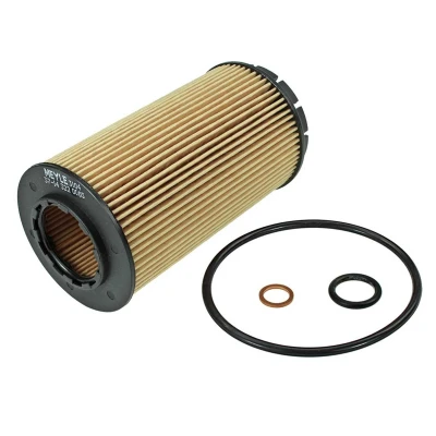 Imagem de MEYLE 37 14 322 0003 Filtro de óleo ORIGINAL Quality com junta Cartucho filtrante HYUNDAI: Tucson, Trajet, Santa Fe I, CHRYSLER: VOYAGER 4