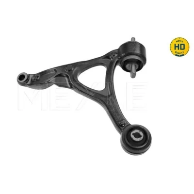 Imagem de MEYLE 516 050 0027/HD Braço de suspensão Quality com apoio borracha em baixo, Eixo dianteiro, lado esquerdo transversal Aço VOLVO: XC90 I
