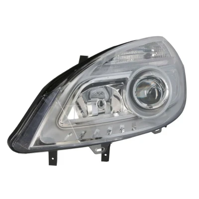 Imagem de TYC 20 1068 05 2 Farol Principal esquerda H7, H1 para circulação pela direita com motor elétrico RENAULT: SCENIC 2, GRAND