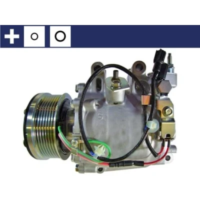 Imagem de MAHLE ORIGINAL ACP 115 000S Compressor TRSE07 12 PAG 46 R 134a com retentor HONDA: CIVIC 8 Hatchback