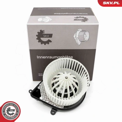 Imagem de ESEN SKV 68SKV077 Ventilador do Habitáculo para veículos com volante à direita regulador integrado PEUGEOT: 306 Carrinha