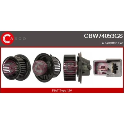 Imagem de CASCO CST10368AS Motor de arranque 12V 2kW 9 CPS0132 76mm AUDI: Q7, VOLKSWAGEN: Touareg I