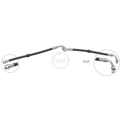 Imagem de A.B.S. SL 1671 Mangueira de Travão 280mm INN M10x1.0