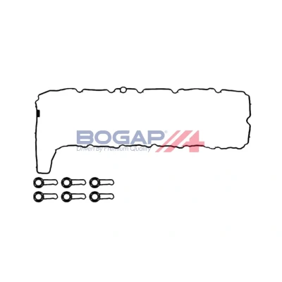 Imagem de BOGAP B1119108 Retentor de Cambota ACM (borracha poliacrílica)