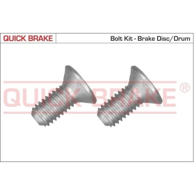 Imagem de QUICK BRAKE 11671K Parafuso, disco de travão CITROËN: Berlingo / First I Van, C5 II Hatchback, C3 PEUGEOT: 206 Hatchback