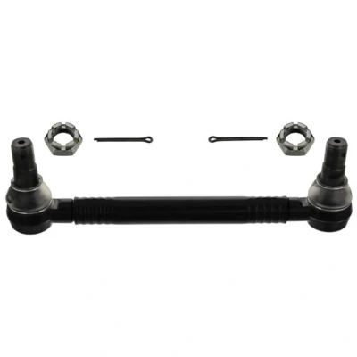 Imagem de FEBI BILSTEIN 46043 Barra de direcção Eixo dianteiro, da caixa direção até à 1a alavanca intermédia com porca castelo ProKit