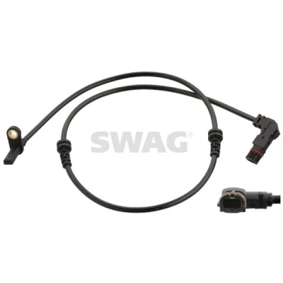 Imagem de SWAG 10 6208 Sensor de ABS Eixo dianteiro, lado esquerdo, direito 816 MERCEDES BENZ: Classe C T modell, GLK, Sedan