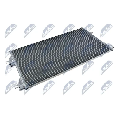 Imagem de NTY CCS RE 008 Condensador sem secador Alumínio RENAULT: LAGUNA 2, 2 Grandtour, CLIO