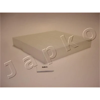 Imagem de JAPKO 21SB0 Filtro, ar do habitáculo Cartucho filtrante 211mm 185mm 31,2mm SUBARU: Impreza II Sedan