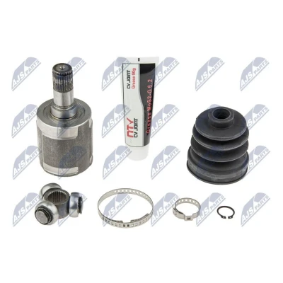 Imagem de NTY NPW HD 005 Ponteira de Transmissão Eixo dianteiro, lado esquerdo, do da caixa velocidades HONDA: Jazz 2, CIVIC 7 Hatchback
