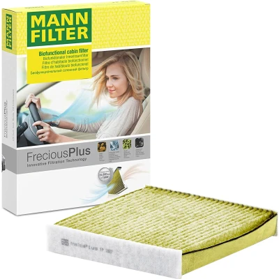 Imagem de MANN FILTER FP 1827 Filtro, ar do habitáculo SUZUKI: SWIFT 3, SX4 I Hatchback, 4, TOYOTA: GT86 Coupe, DAIHATSU: Terios II